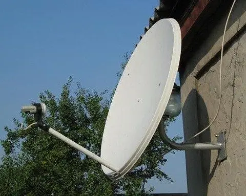 спутниковое телевидение установка антенн